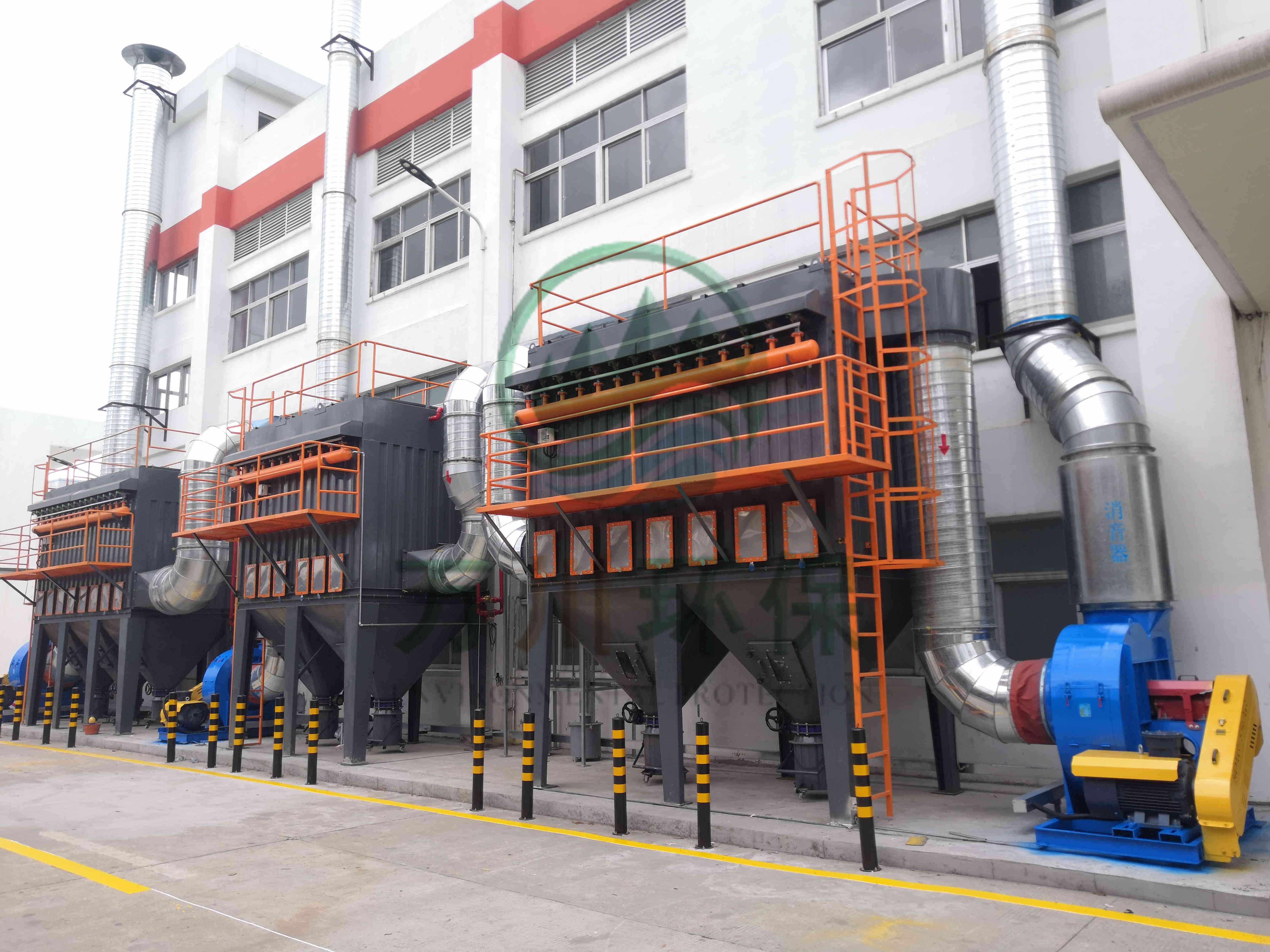 布袋除塵器（袋式、脈沖、中央除塵器）