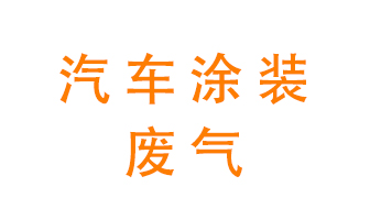 汽車(chē)涂裝廢氣處理——汽車(chē)涂裝廢氣處理方法及設(shè)備選用